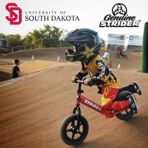 Universidad de Dakota del Sur "STRIDER mejora la coordinación y el balance en niños"