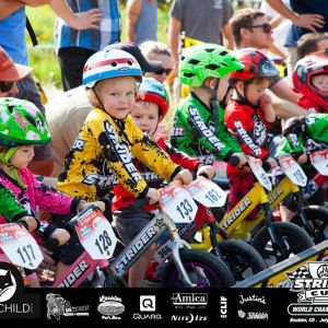 Los ciclistas más pequeños del mundo se reunieron en Boulder, Colorado, para la copa Strider.