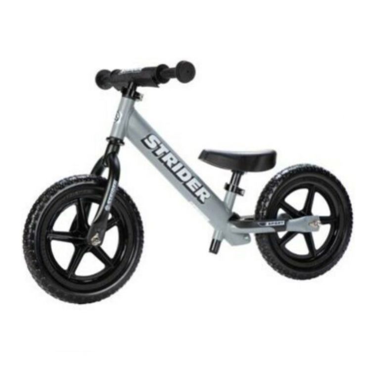 Strider 12 Sport Gris – Bicicleta Balance