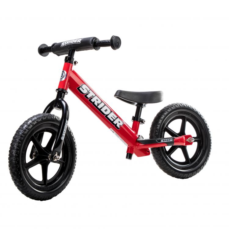 Strider 12 Sport Roja – Bicicleta Balance