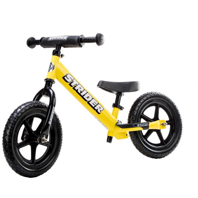 Strider 12 Sport Amarilla – Bicicleta Balance