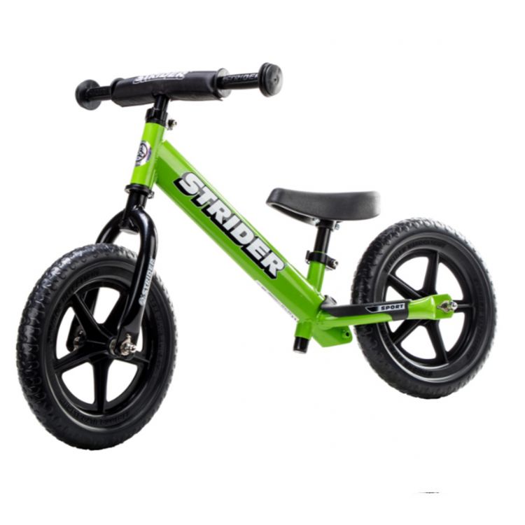 Strider 12 Sport Verde – Bicicleta Balance