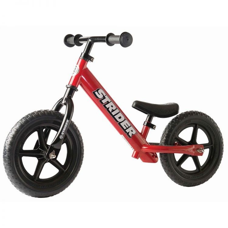 Strider 12 Classic Roja – Bicicleta Balance Sin Pedal