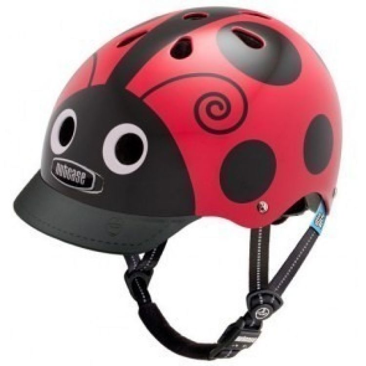 Little Nutty® Casco Lady Bug XS 48-52cm.